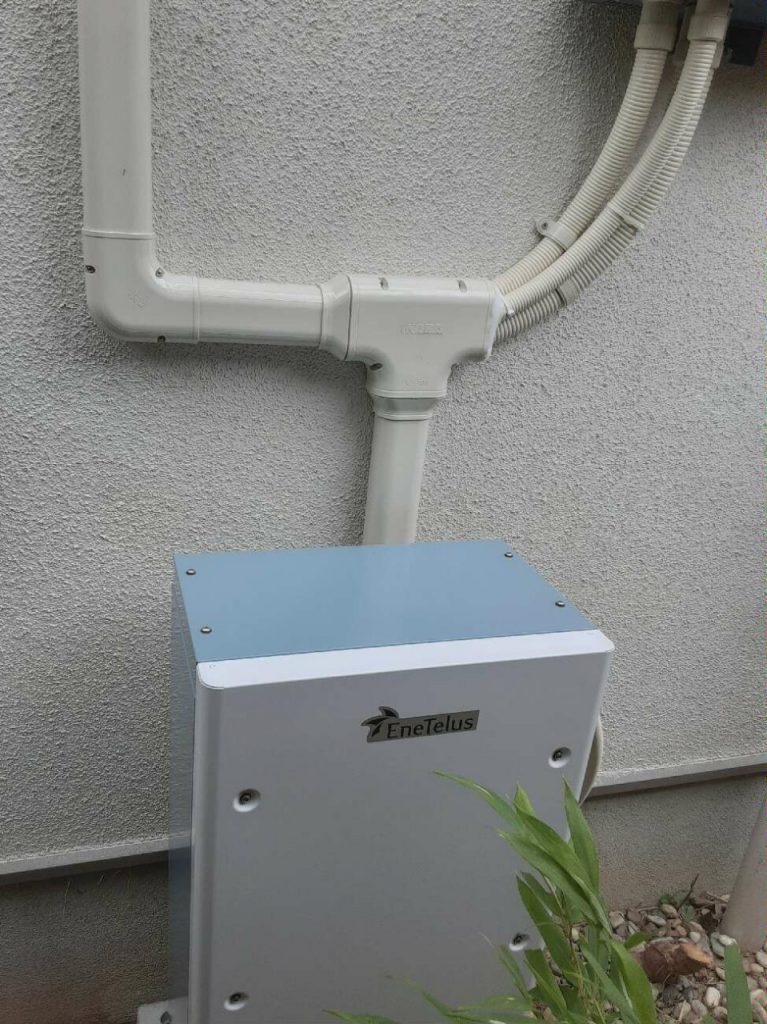 大阪市城東区　S様　蓄電システム、エアコン